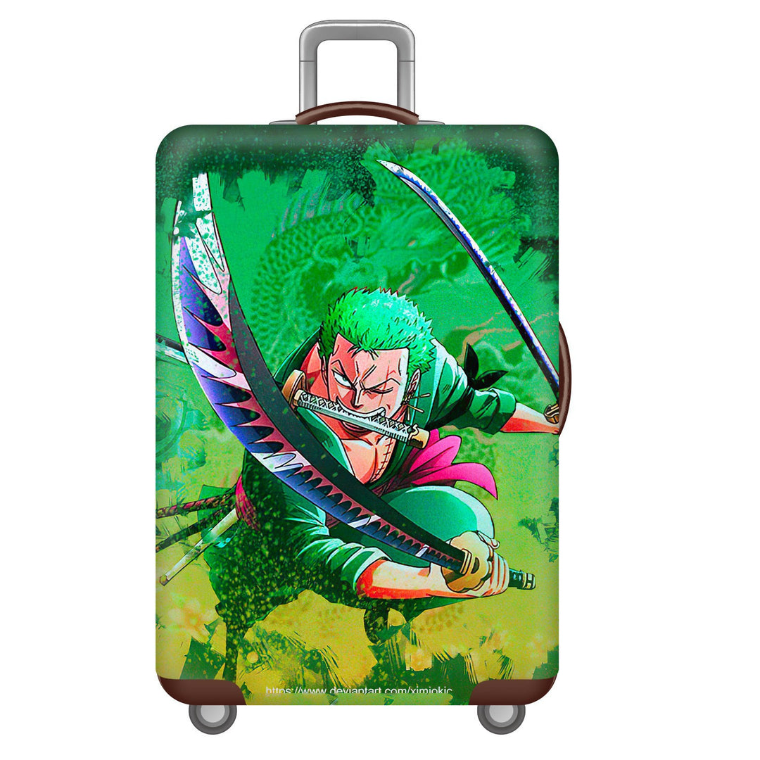 Unisex Hard Shell Travel Suitcase with Unique Character Design Kalsten