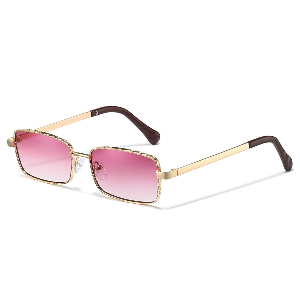 Sleek Minimalist Rectangular Sunglasses Kalsten