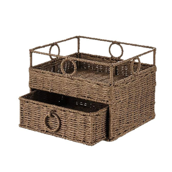 Decorative Woven Storage Tray Kalsten