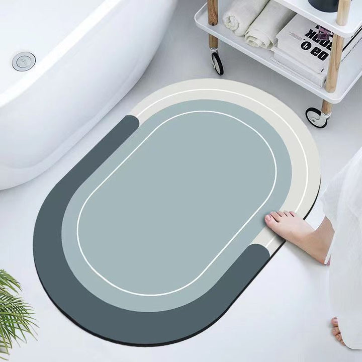 Non-Slip Modern Bath Mat Kalsten