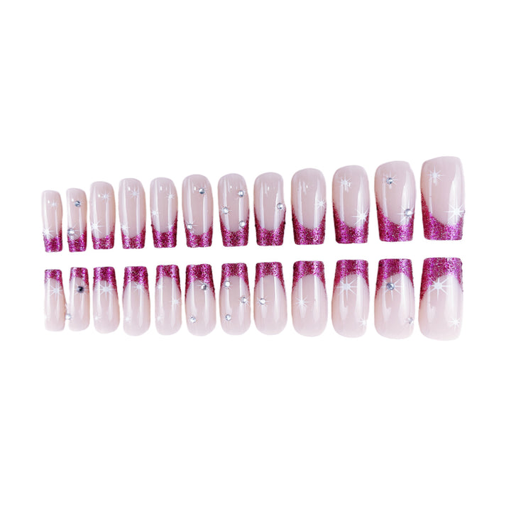 Sparkling Elegant Stiletto Nail Extensions Kalsten