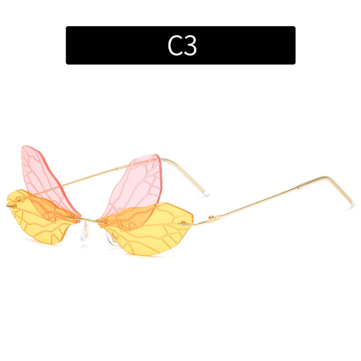 Artistic Butterfly Frame Sunglasses