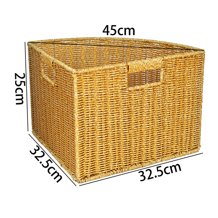 Versatile Woven Storage Basket Kalsten