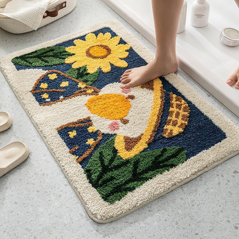 Soft Plush Bath Mat