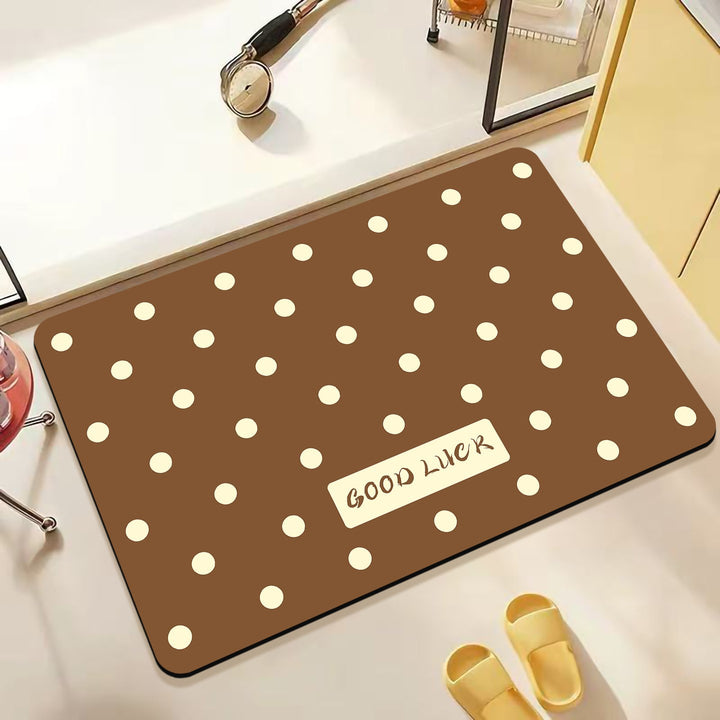 Decorative Kitchen Mat Kalsten