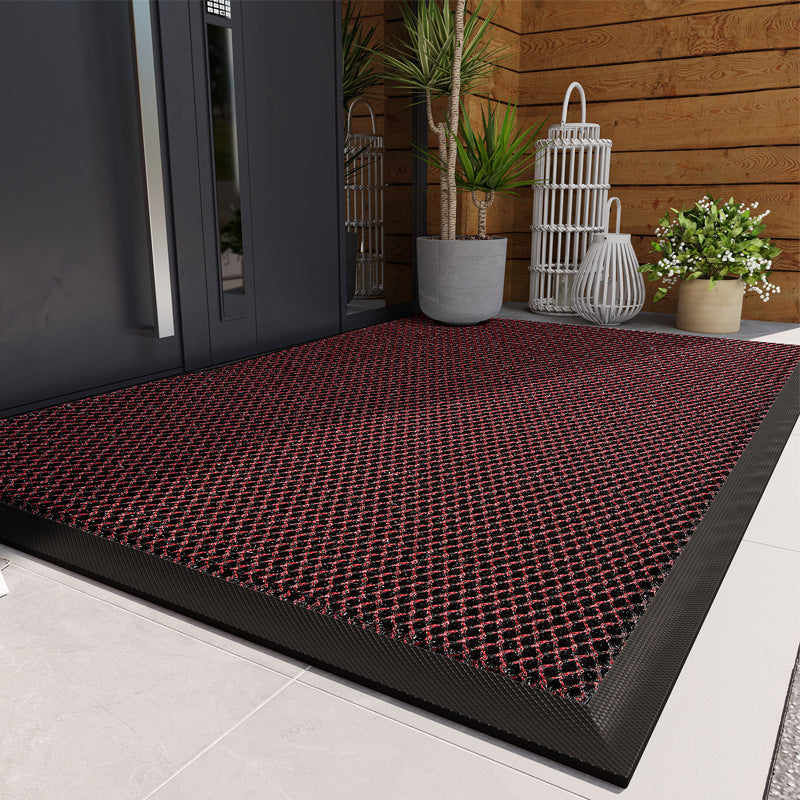 Indoor Outdoor Textured Entrance Mat Kalsten