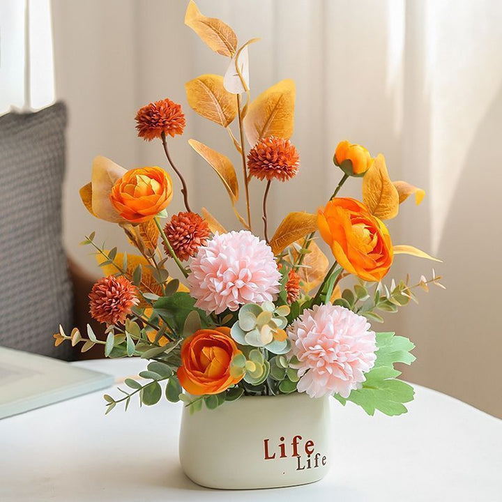 Lifelike Sunflower Centerpiece