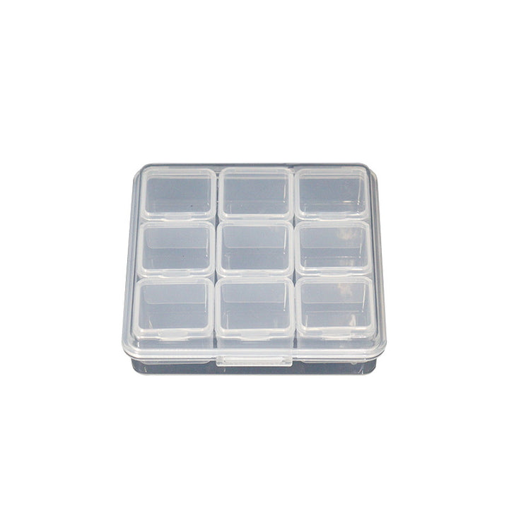 Versatile Nine-Compartment Storage Organizer Kalsten