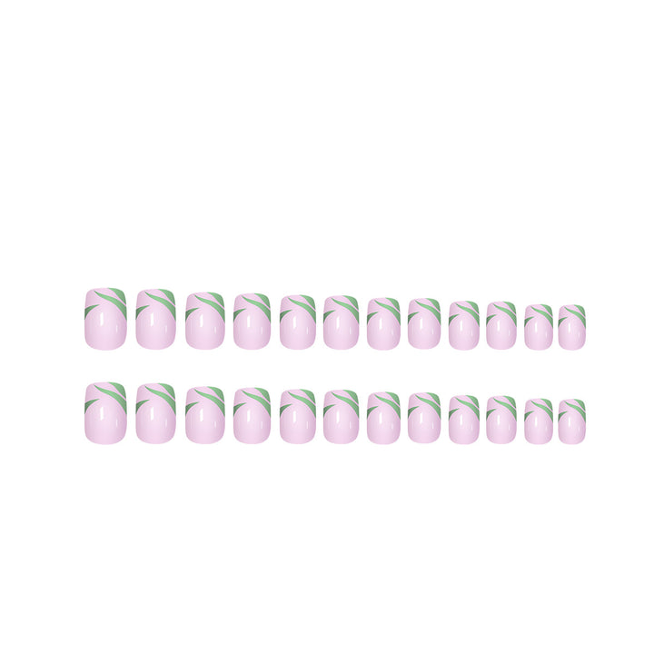 Creative nail design with elegant color gradients Kalsten