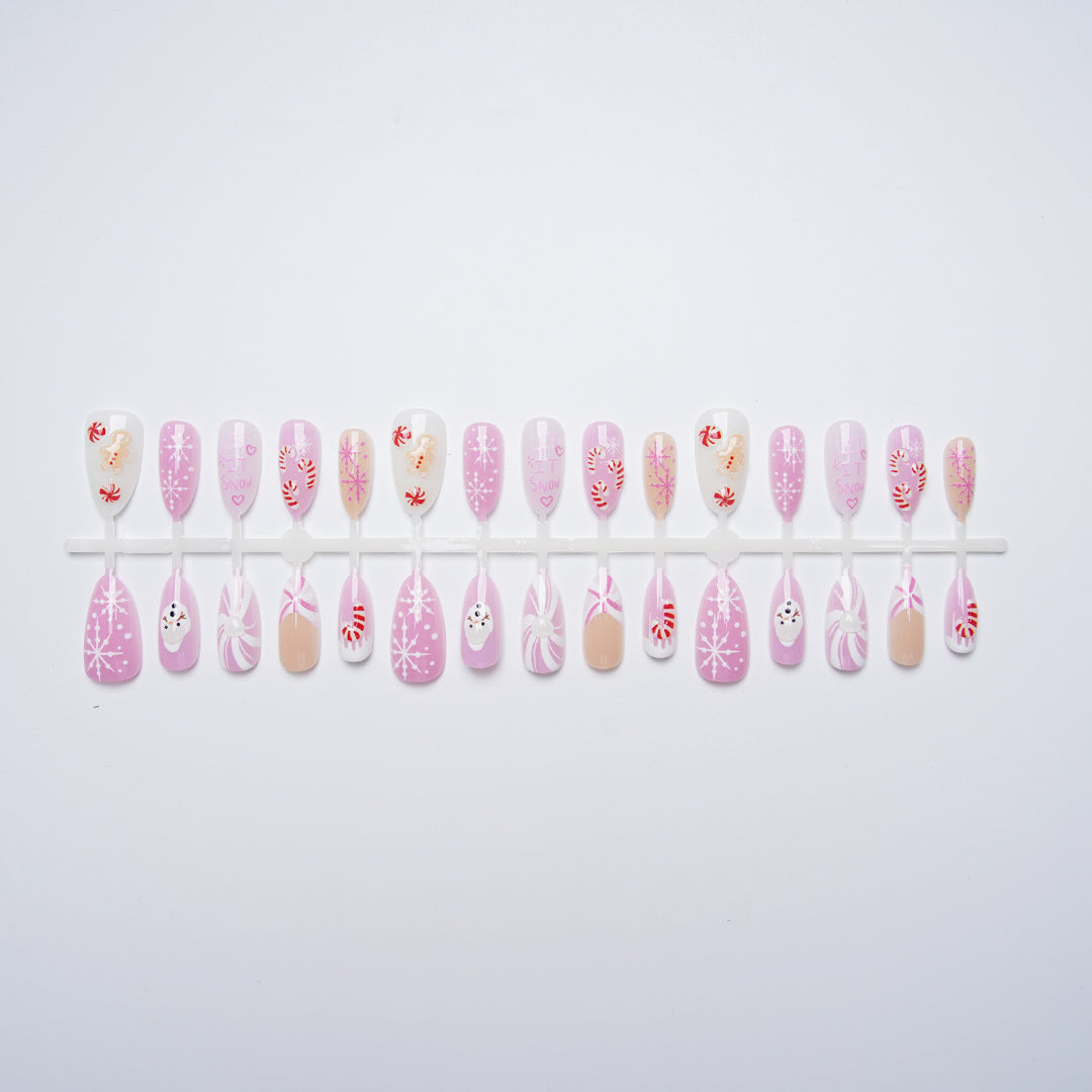 Festive Nail Templates Kalsten