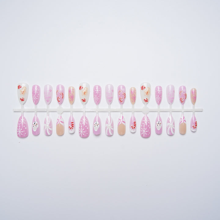 Festive Nail Templates Kalsten