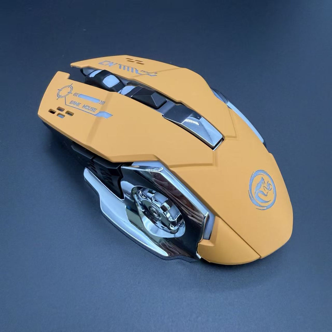 High-precision gaming mouse with customizable RGB lighting Kalsten