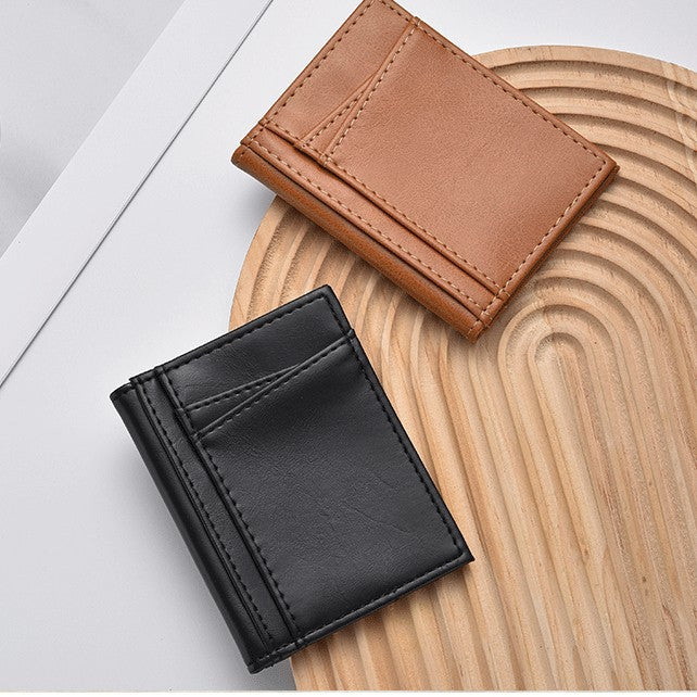 Slim Leather Cardholder Kalsten