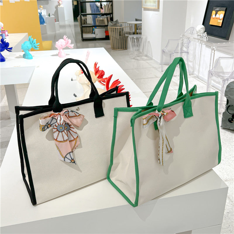 Stylish Canvas Tote Bag