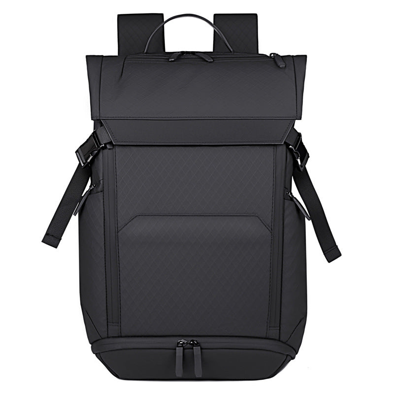 Roll-Top Waterproof Commuter Backpack Kalsten