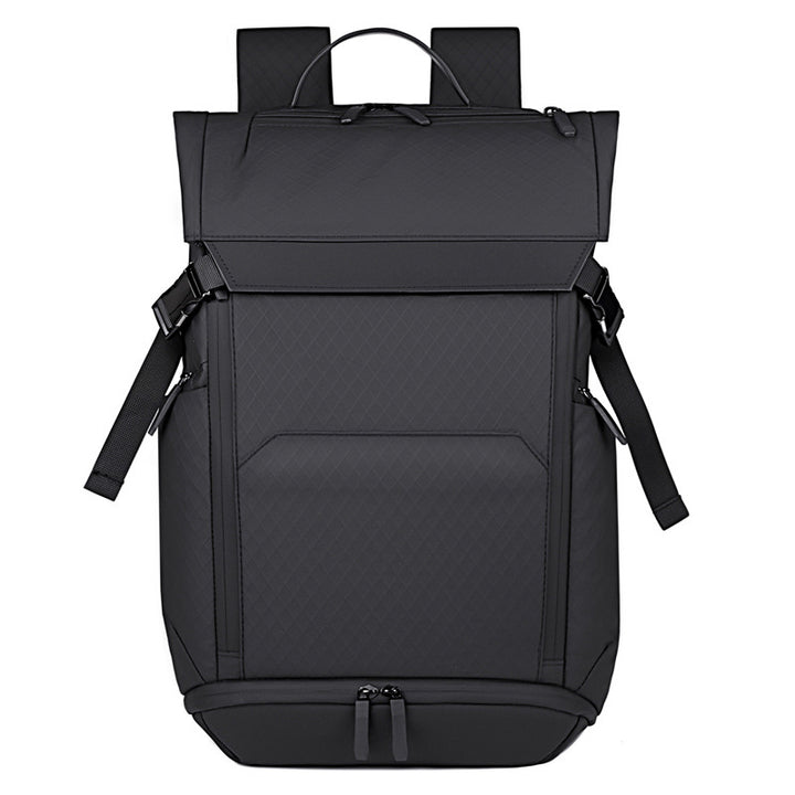 Roll-Top Waterproof Commuter Backpack Kalsten