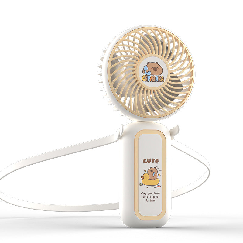 Women portable mini fan with creative animal graphic Kalsten