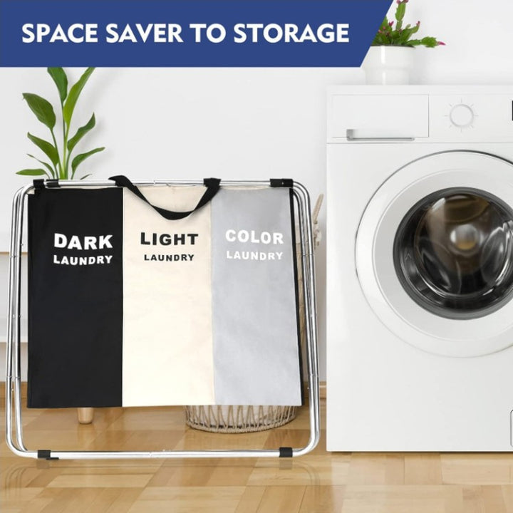 Sorted laundry basket Kalsten