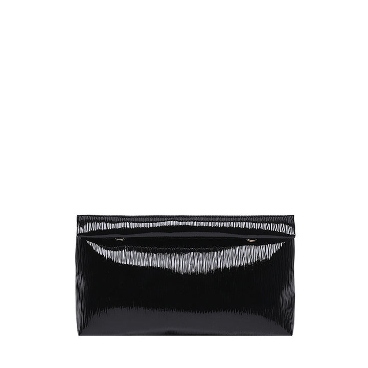 WoGlossy Textured Clutch Purse Kalsten