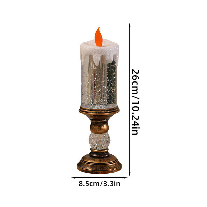 Festive LEDs Light Play Candle Kalsten