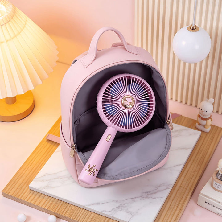 Ladies Portable USB Desk Fan with Flexible Tilt Kalsten