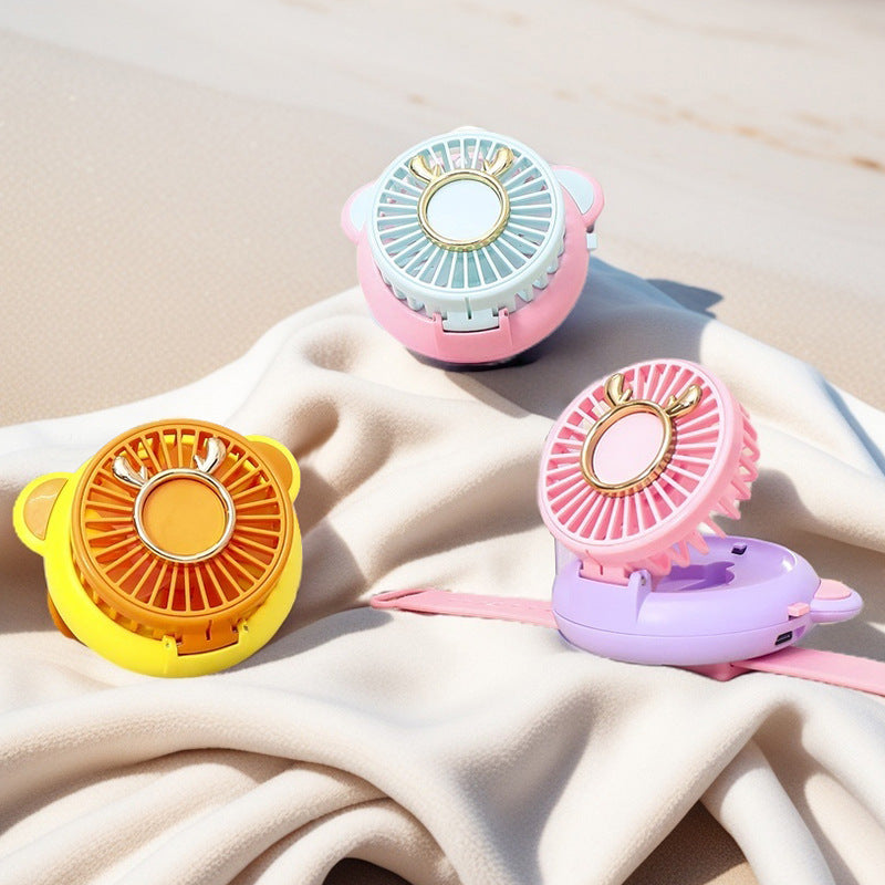 Women's portable USB fan Kalsten