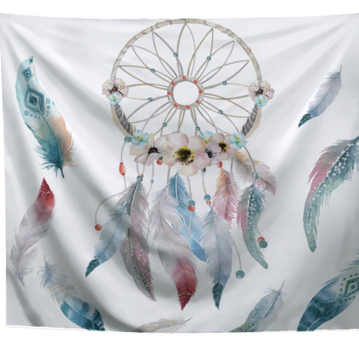 Dreamcatcher Galaxy Wall Tapestry