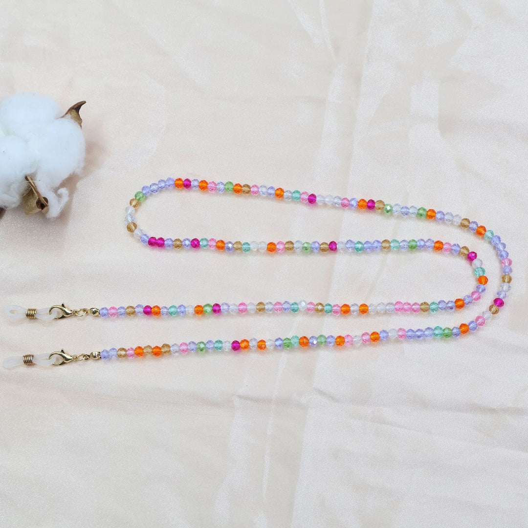Colorful Beaded Eyewear Holder Chain Kalsten