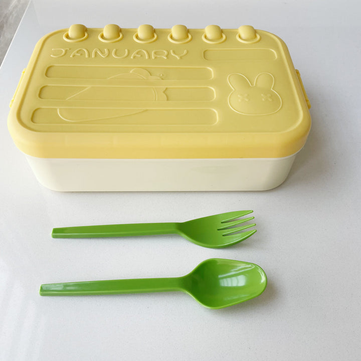 Innovative Multi-Compartment Lunch Box