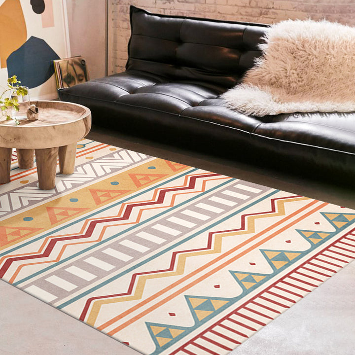 Geometric Pattern Rug
