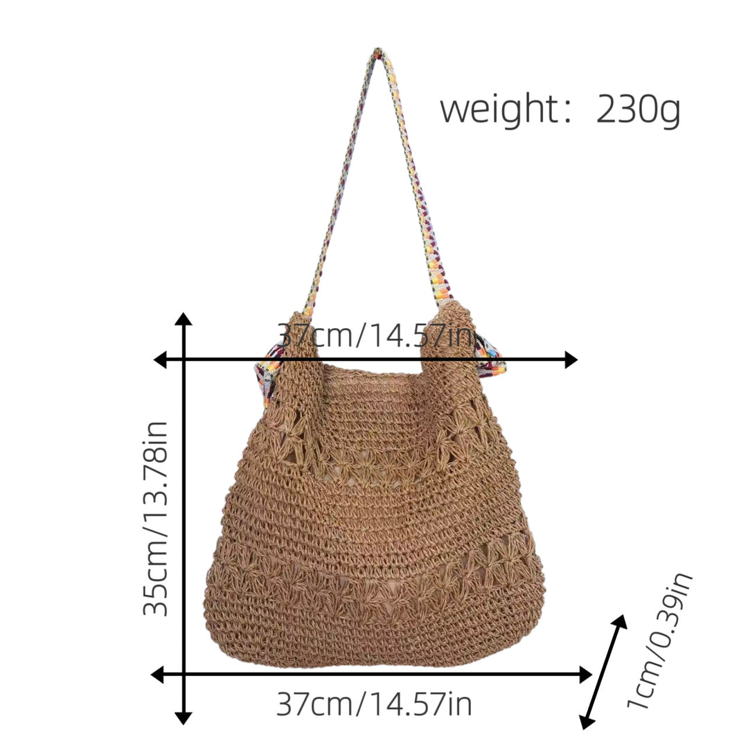 Summer macrame tote bag Kalsten