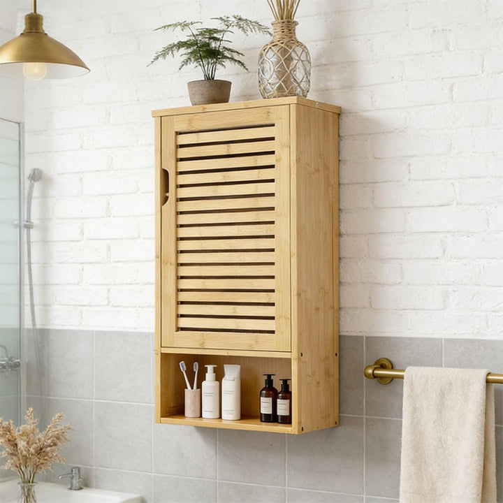 Laundry shelf with baskets Kalsten
