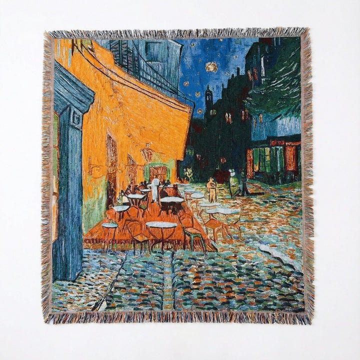 Artistic Tapestry Throw Blanket