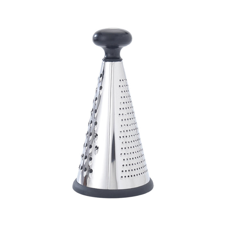 Ergonomic stainless steel kitchen grater with non-slip handle Kalsten