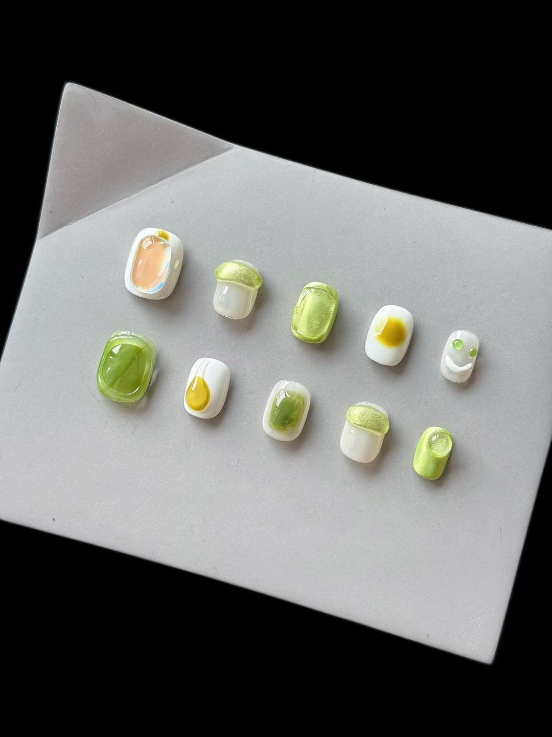 Artistic Resin Nail Art Set