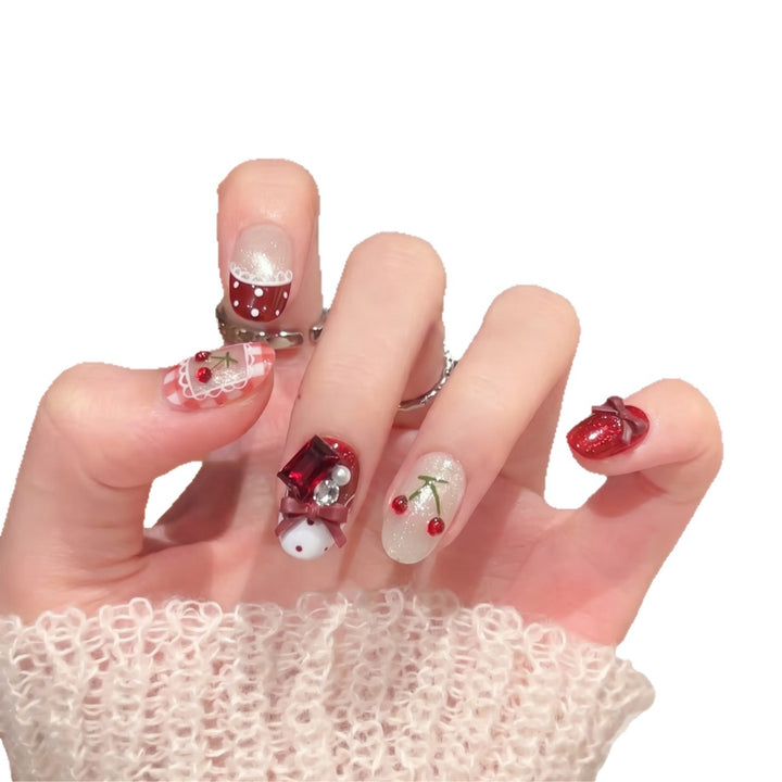 Decorative Themed Nail Art Kit Kalsten