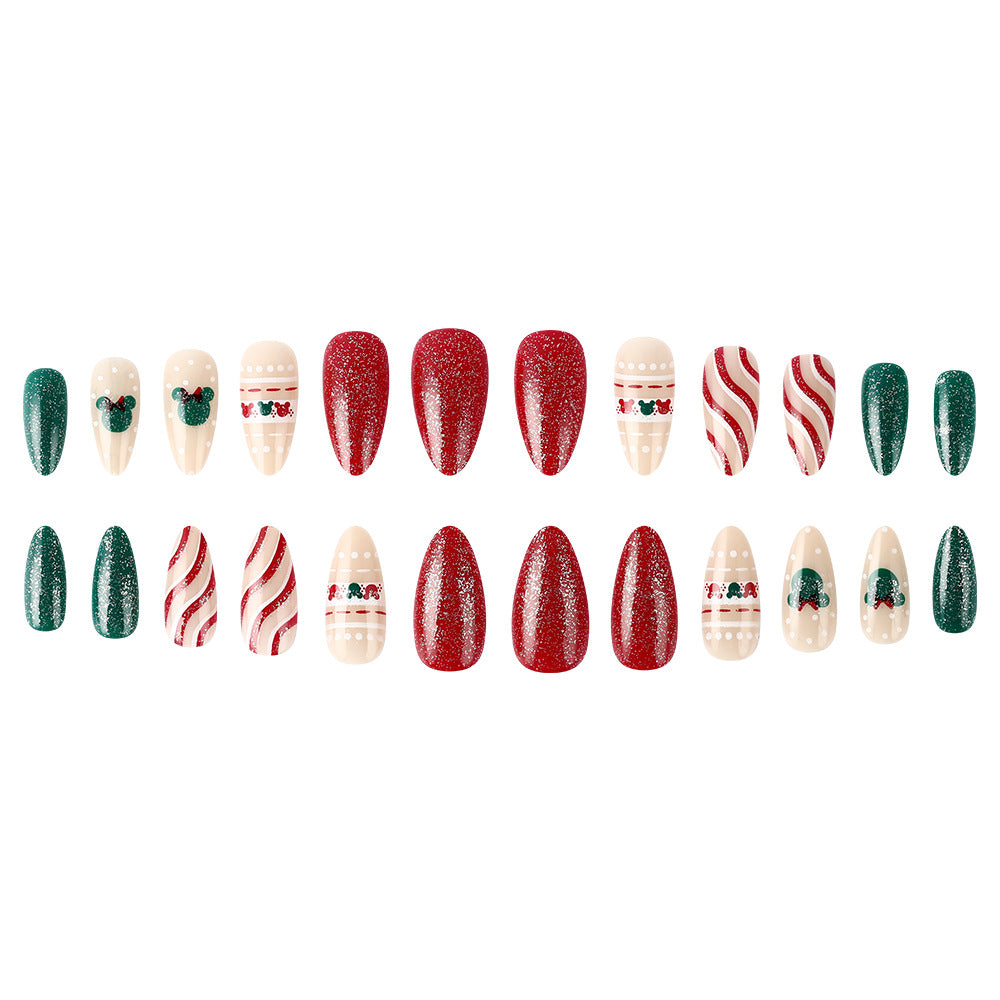 Festive Holiday Nail Art Set Kalsten 1787542570