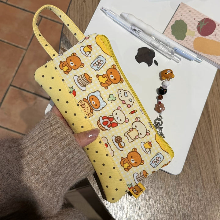 Cute Animal-Themed Storage Pouch