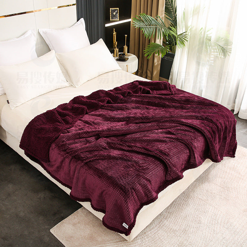 Cozy Soft Plush Throw Blanket