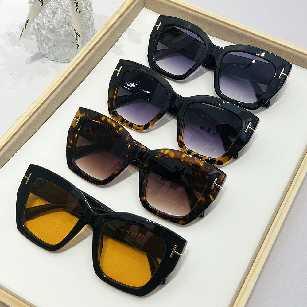 Modern Oversized Square Sunglasses Kalsten