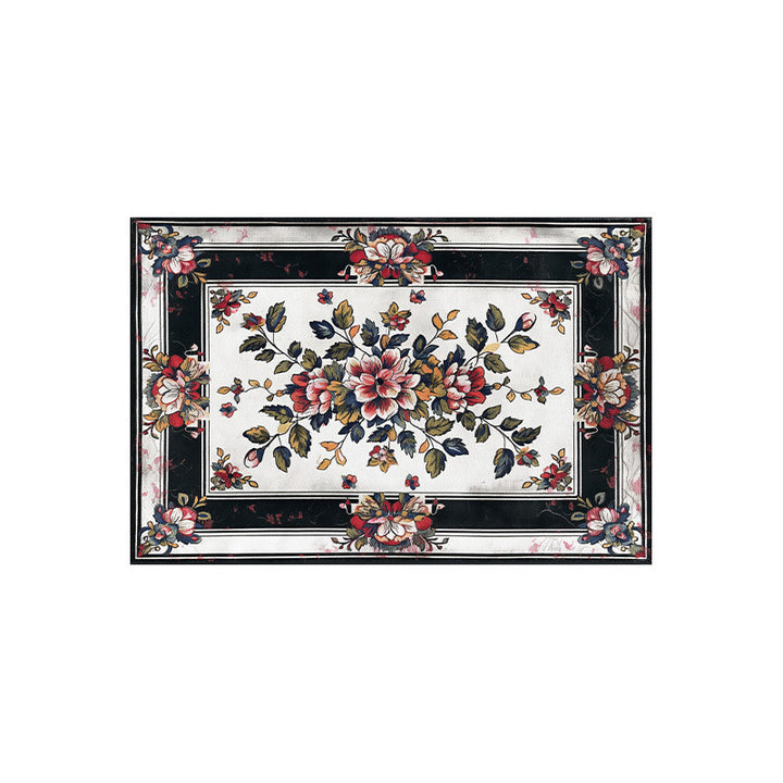 Floral Pattern Decorative Mat Kalsten