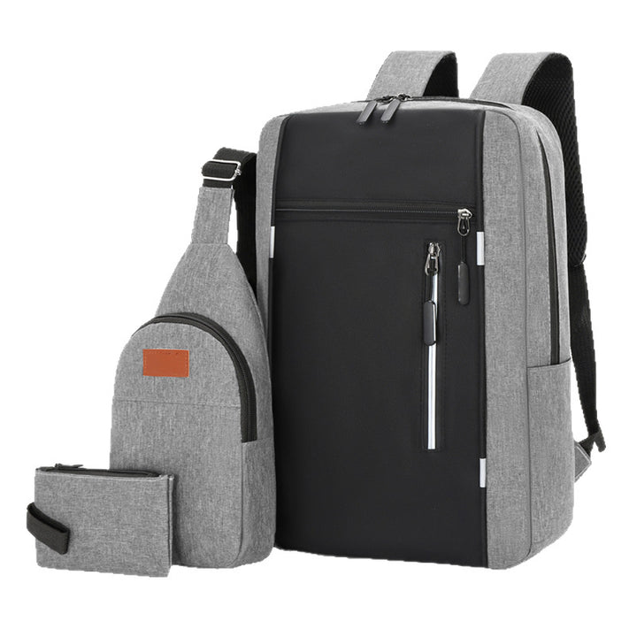 Multi-Compartment Travel Backpack Kalsten