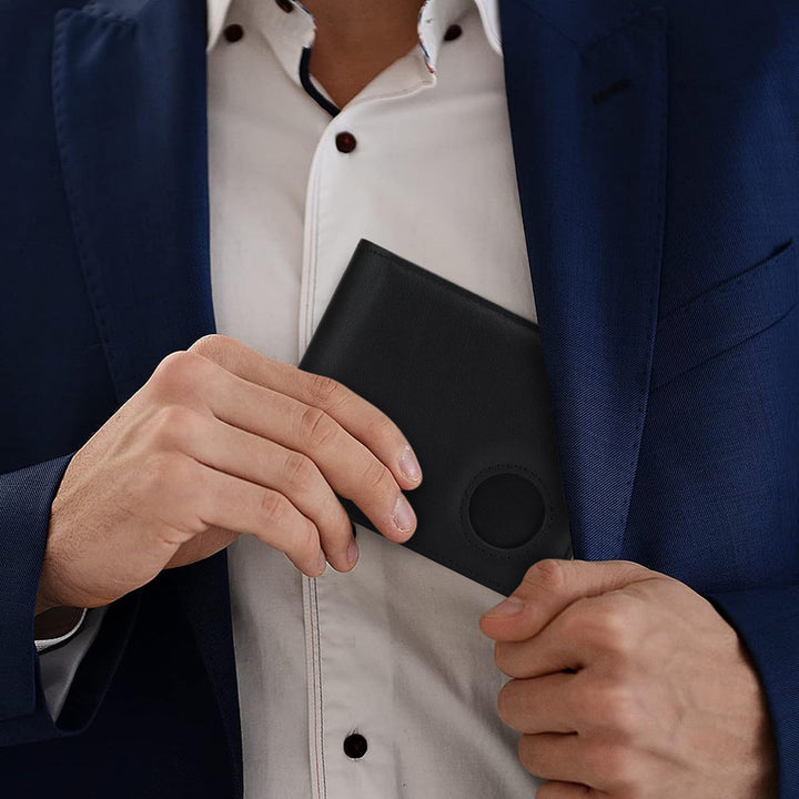 Sophisticated Leather RFID-Blocking Wallet Kalsten