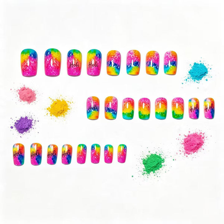 Creative Art Nails with Spectacular Gradient Kalsten
