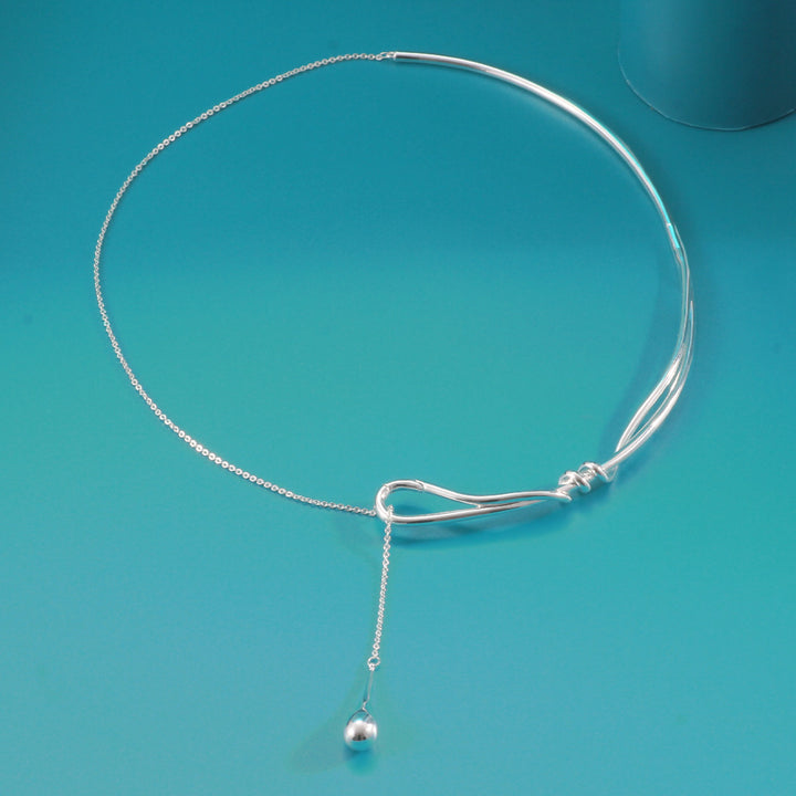 Contemporary Sculptural Necklace Kalsten