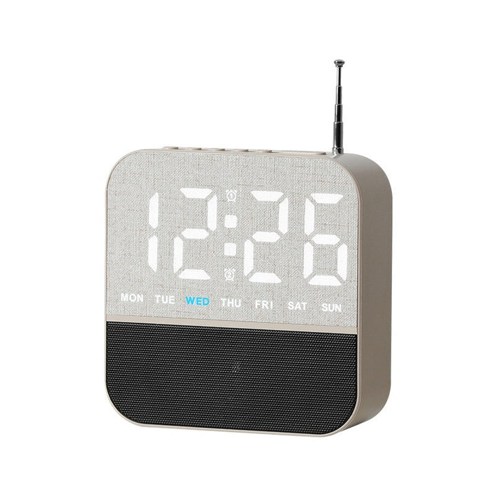 Digital clock radio with temperature display Kalsten