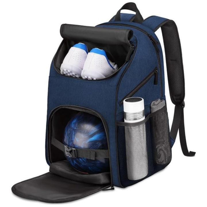 Sport backpack with compartments for shoes and water bottle Kalsten