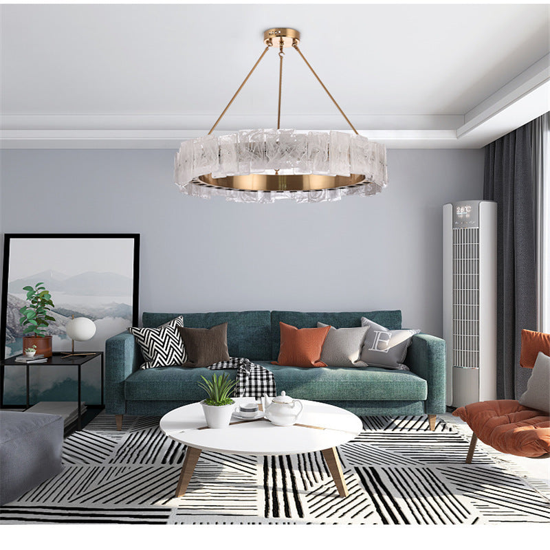 Modern Geometric Pendant Chandelier