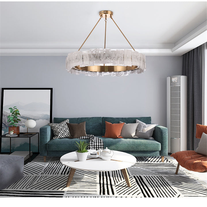 Modern Geometric Pendant Chandelier