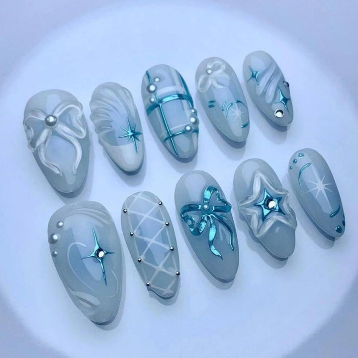 Artistic Press-On Nail Collection Kalsten 1787294186